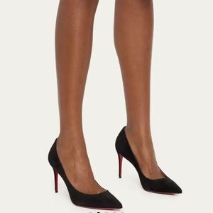 Christian Louboutin Kate Suede Pumps